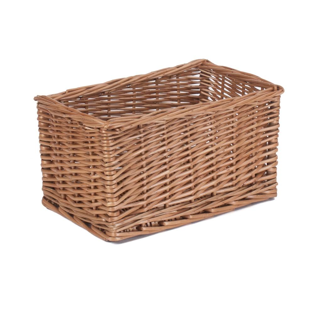 Double Steamed Wicker Storage Basket